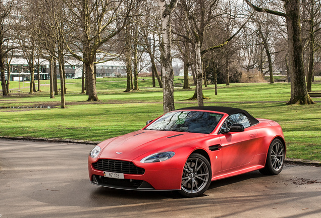 Aston Martin V8 Vantage N430 Roadster