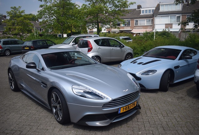 Aston Martin Vanquish 2013