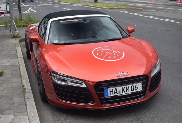 Audi R8 V10 Spyder 2013