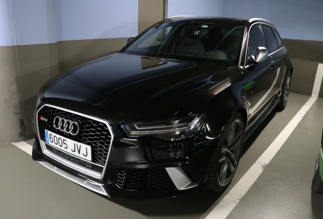 Audi RS6 Avant C7 2015