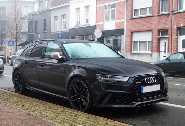 Audi RS6 Avant C7 2015