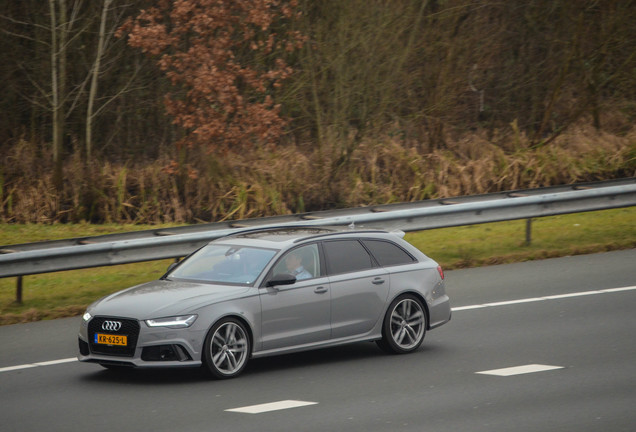 Audi RS6 Avant C7 2015