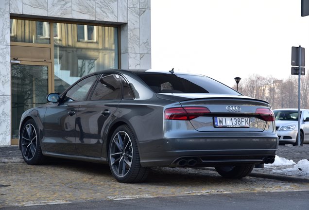 Audi S8 D4 Plus 2016