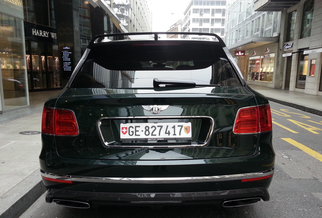 Bentley Bentayga