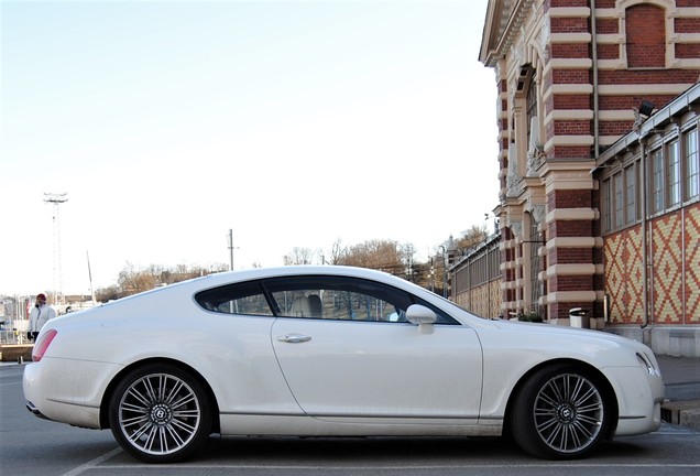 Bentley Continental GT Speed