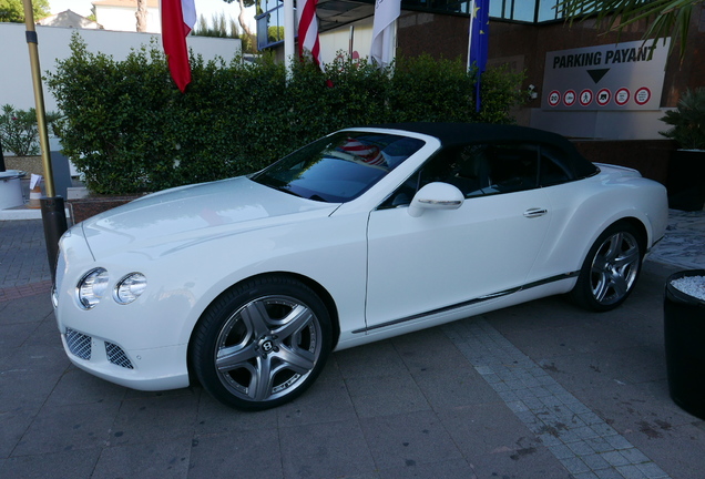 Bentley Continental GTC 2012