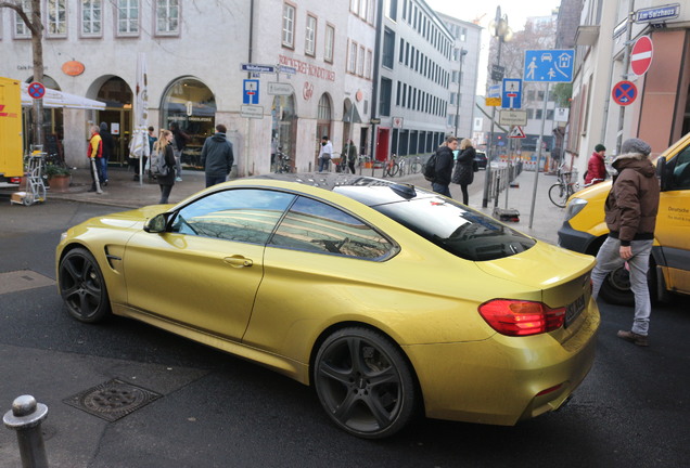 BMW M4 F82 Coupé