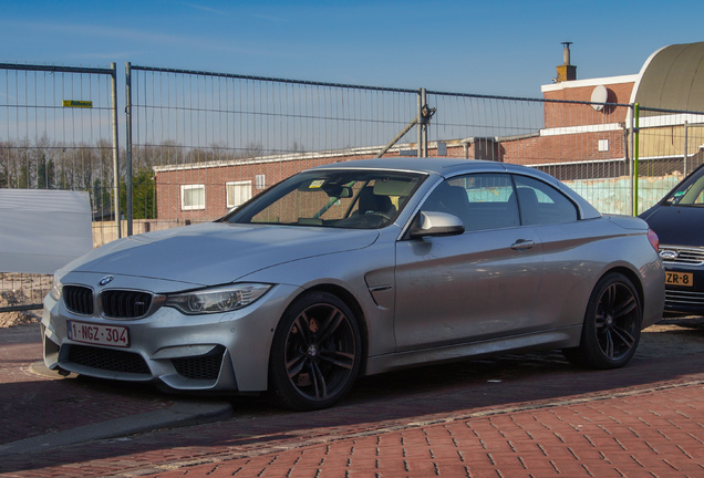 BMW M4 F83 Convertible