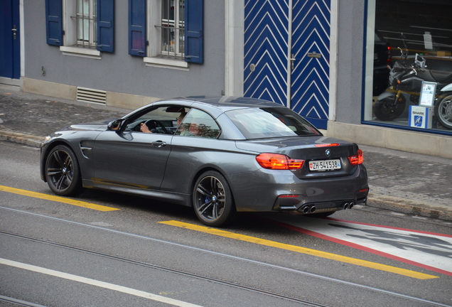 BMW M4 F83 Convertible