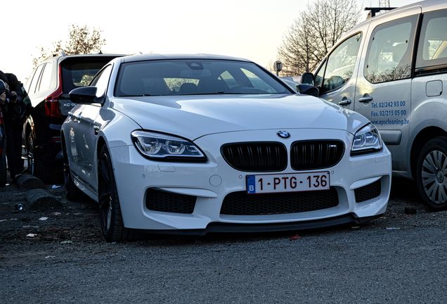 BMW M6 F06 Gran Coupé 2015