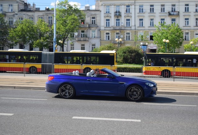 BMW M6 F12 Cabriolet