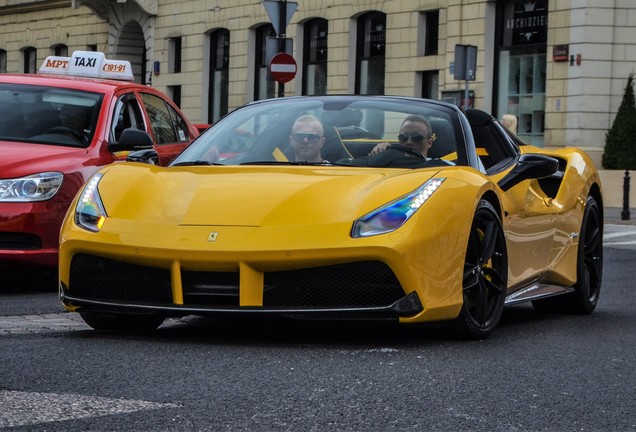 Ferrari 488 Spider