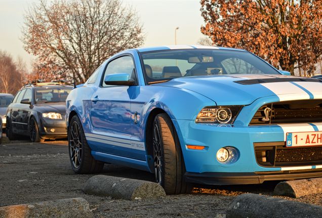 Ford Mustang Shelby GT500 2013