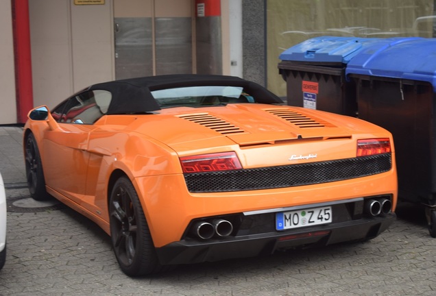 Lamborghini Gallardo LP560-4 Spyder