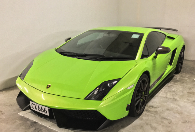 Lamborghini Gallardo LP570-4 Superleggera