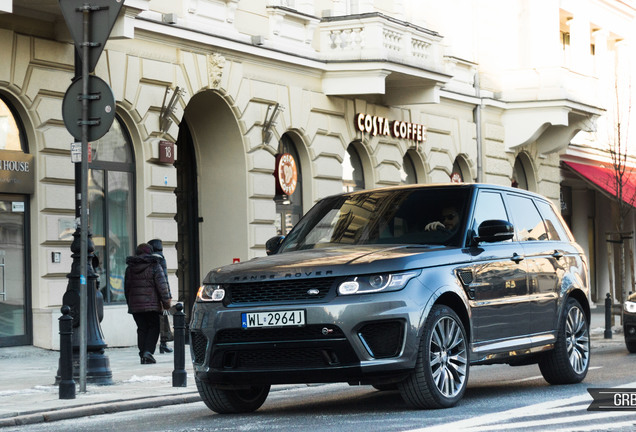 Land Rover Range Rover Sport SVR