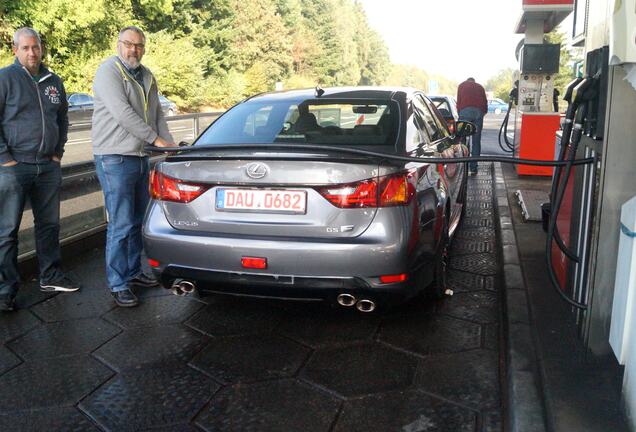 Lexus GS-F 2016