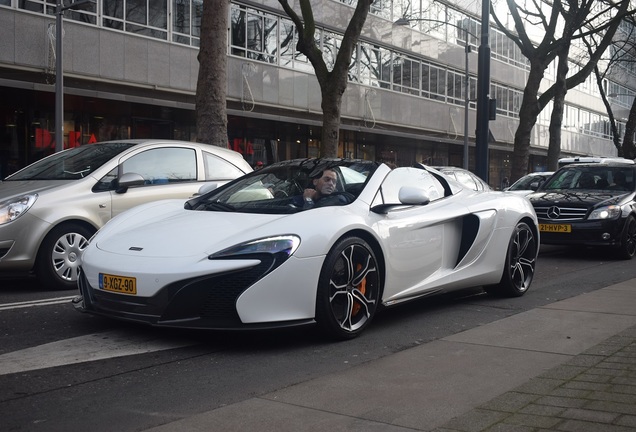 McLaren 650S Spider