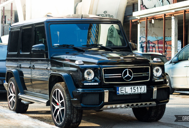 Mercedes-AMG G 63 2016 Edition 463