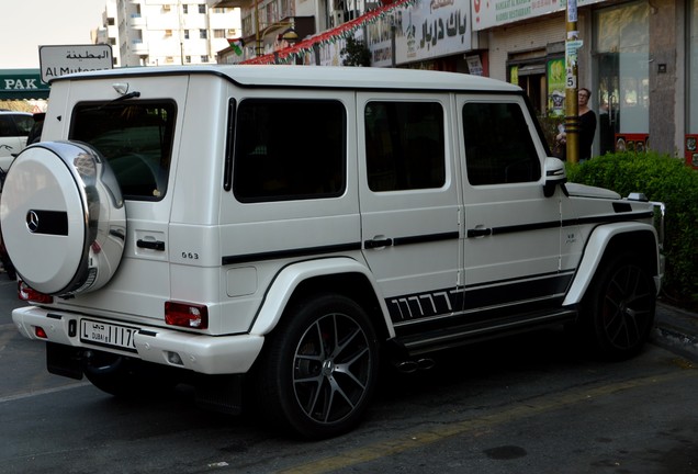 Mercedes-AMG G 63 2016 Edition 463