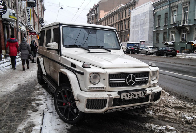 Mercedes-AMG G 63 2016 Edition 463