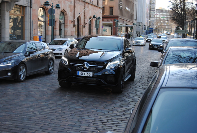 Mercedes-AMG GLE 63 Coupé C292