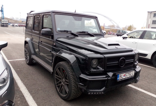 Mercedes-Benz Brabus G 63 AMG B63-620