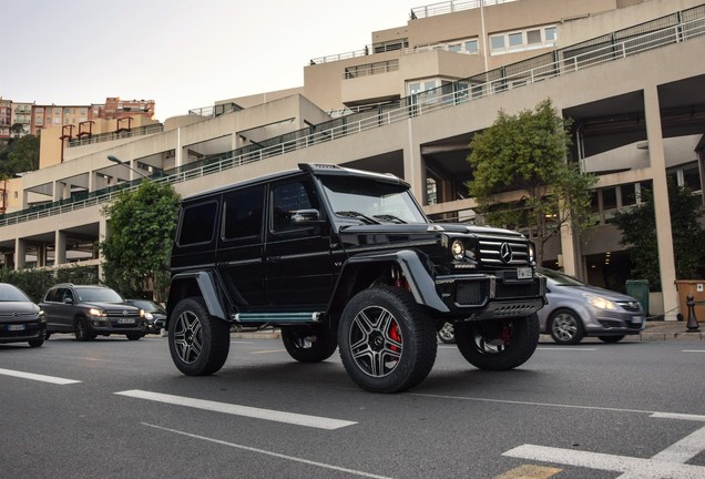 Mercedes-Benz G 500 4X4²