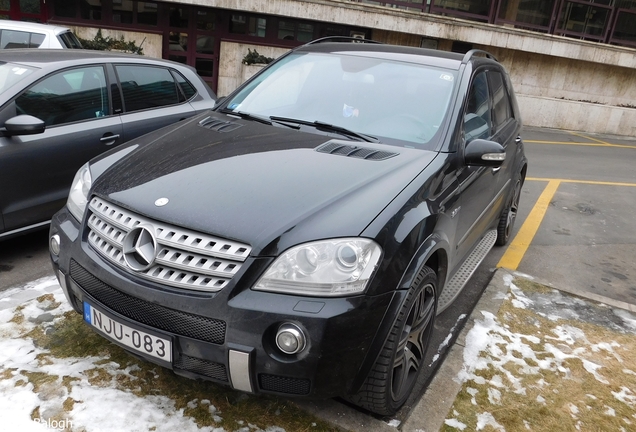 Mercedes-Benz ML 63 AMG W164