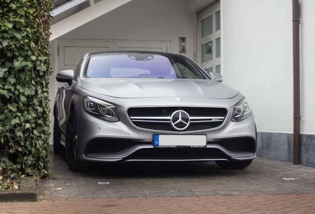 Mercedes-Benz S 63 AMG Coupé C217