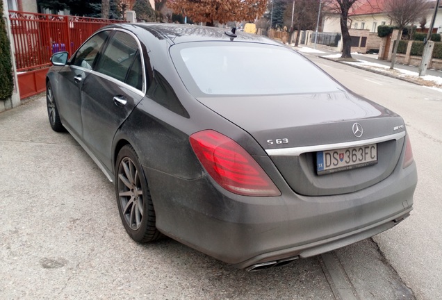 Mercedes-Benz S 63 AMG W222