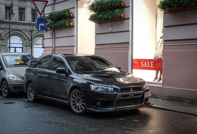 Mitsubishi Lancer Evolution X