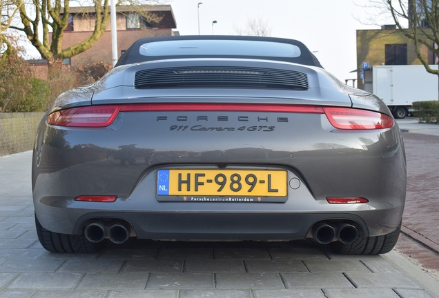 Porsche 991 Carrera 4 GTS Cabriolet MkI