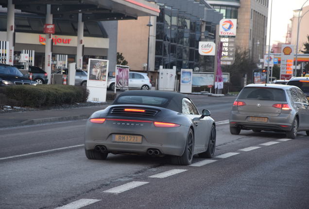 Porsche 991 Carrera 4S Cabriolet MkI