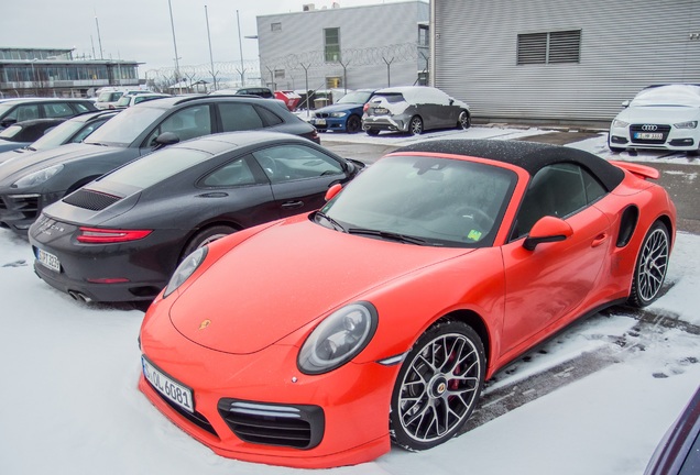 Porsche 991 Turbo Cabriolet MkII