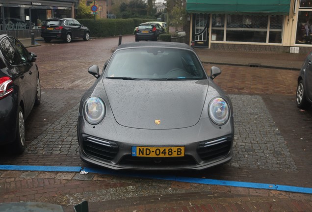 Porsche 991 Turbo S Cabriolet MkII