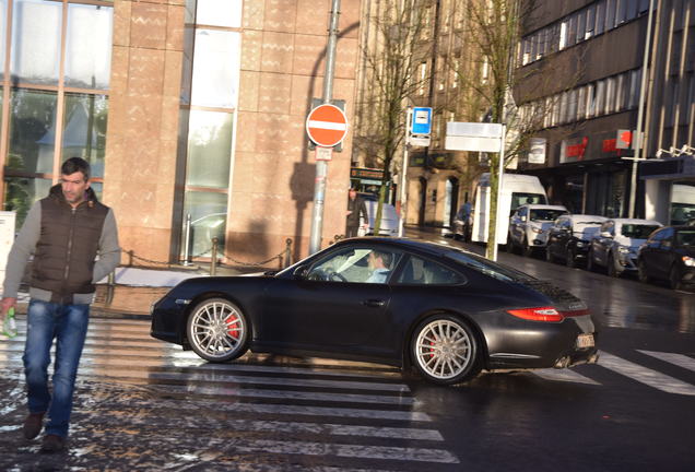 Porsche 997 Carrera 4S MkII