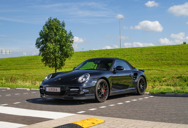 Porsche 997 Turbo Cabriolet MkII