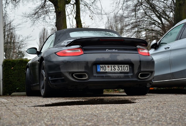 Porsche 997 Turbo Cabriolet MkII