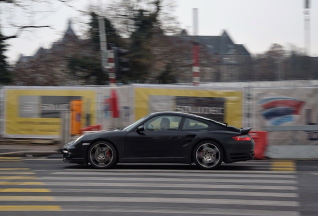 Porsche 997 Turbo MkI