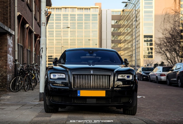 Rolls-Royce Ghost Series II Black Badge