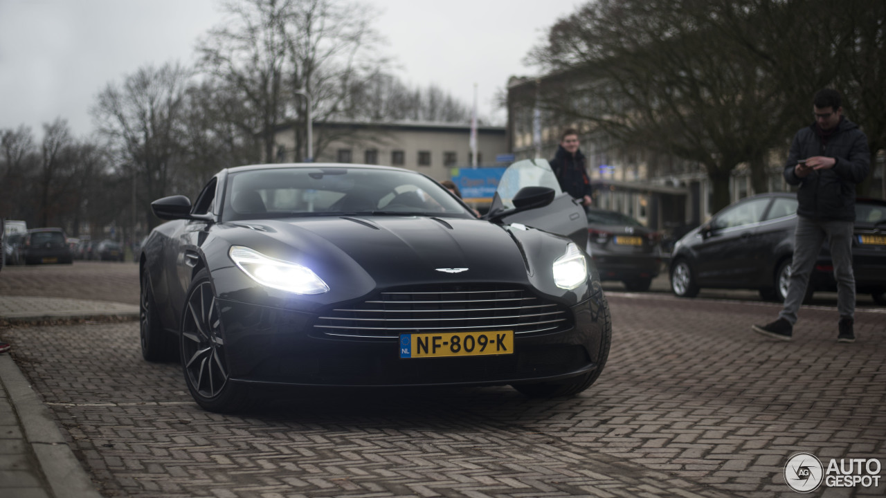 Aston Martin DB11 Launch Edition