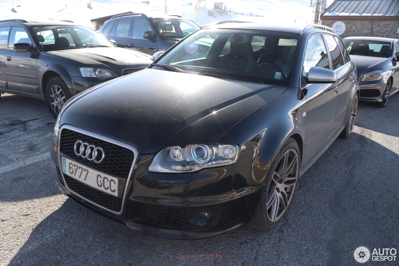 Audi RS4 Avant B7