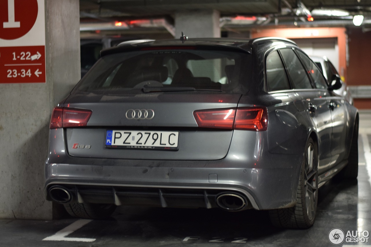 Audi RS6 Avant C7 2015