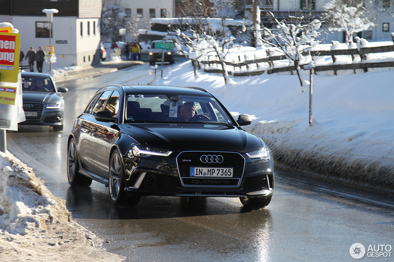 Audi RS6 Avant C7 2015