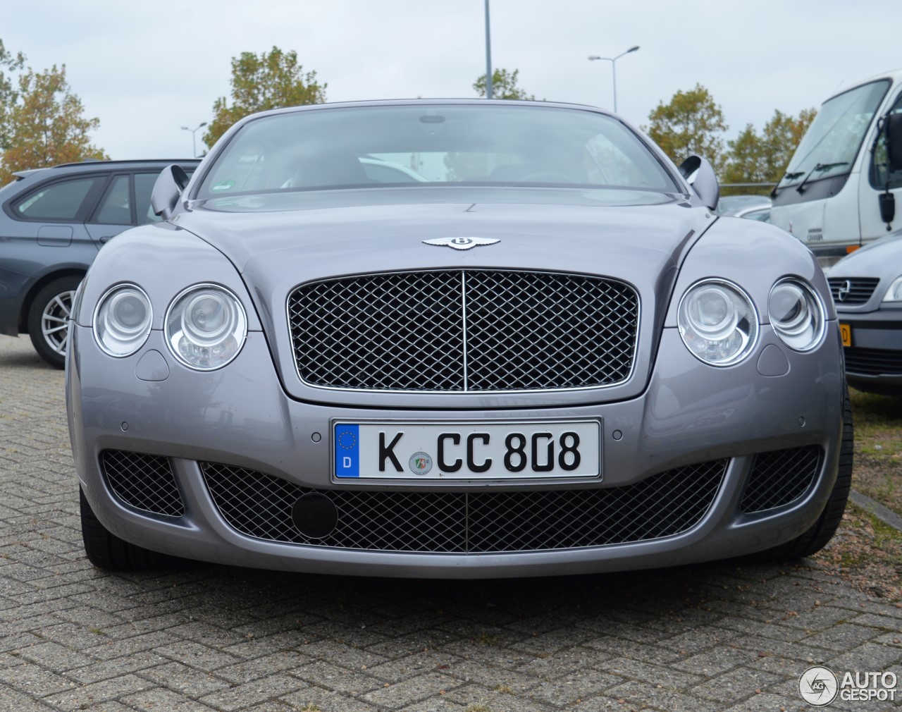 Bentley Continental GTC Speed