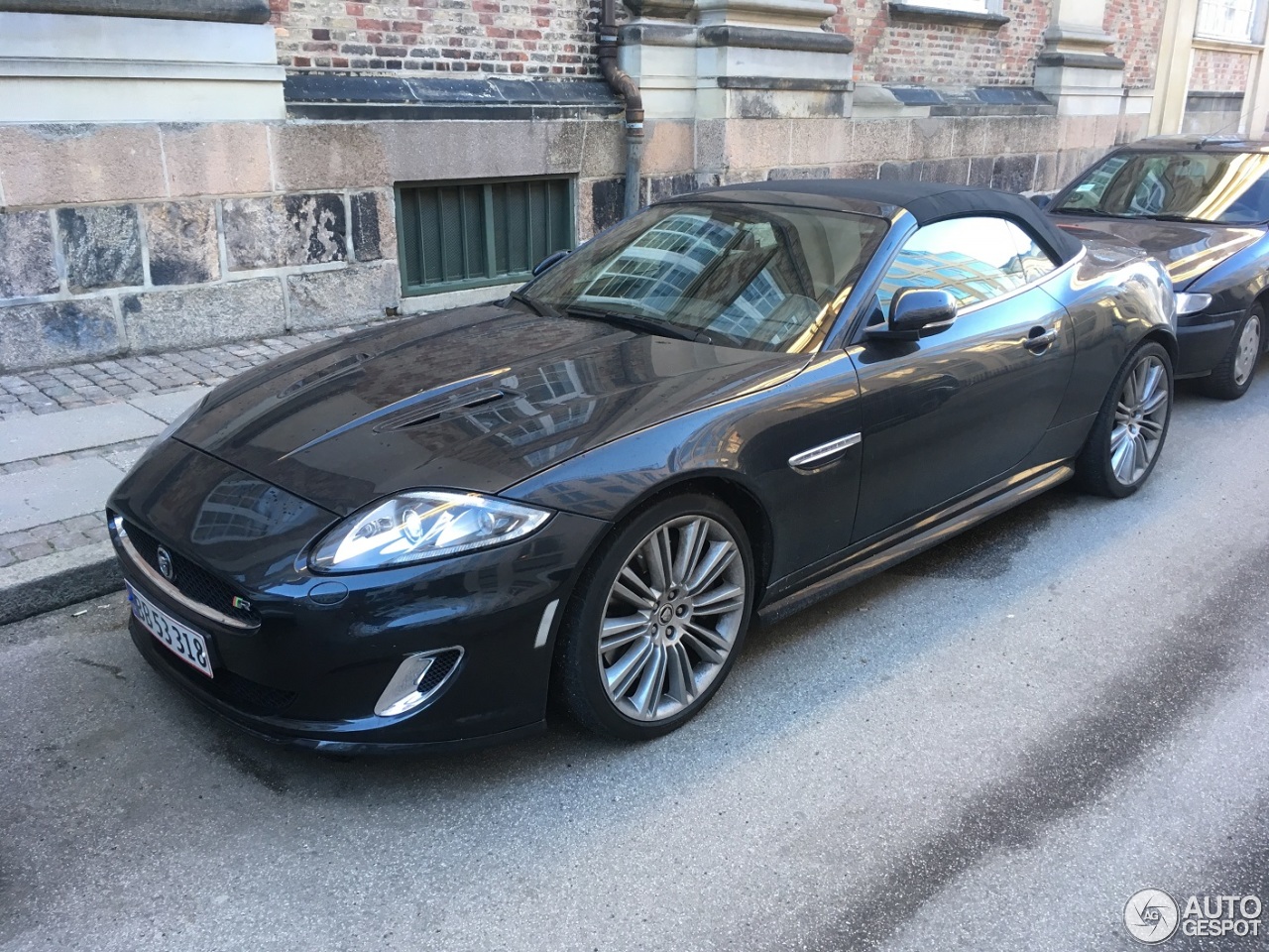 Jaguar XKR Convertible 2012