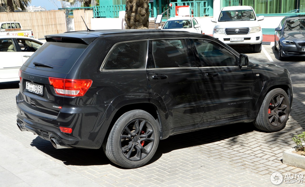 Jeep Grand Cherokee SRT-8 2012