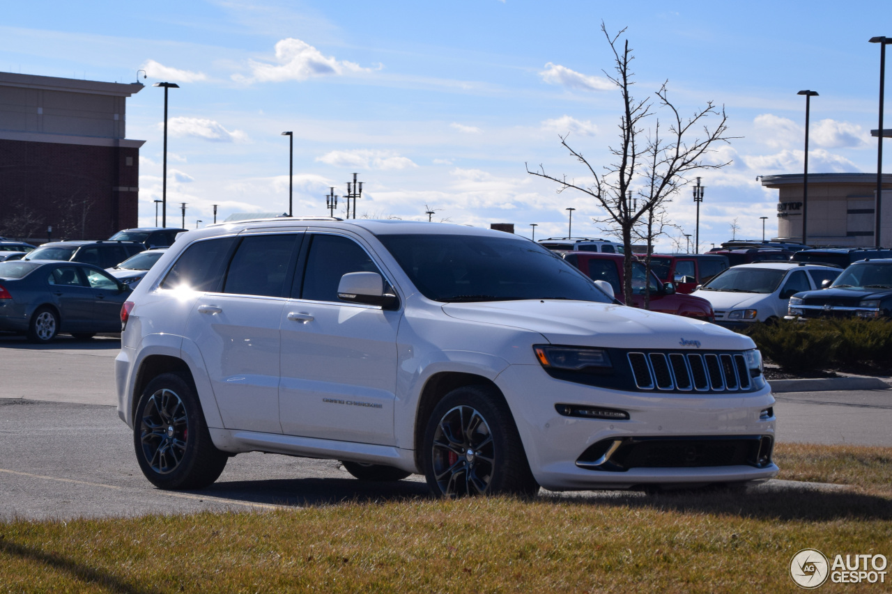 Jeep Grand Cherokee SRT 2013