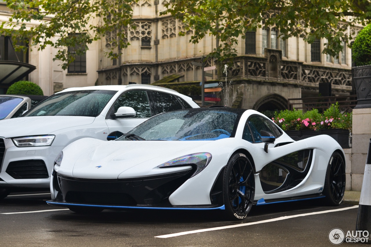 McLaren P1